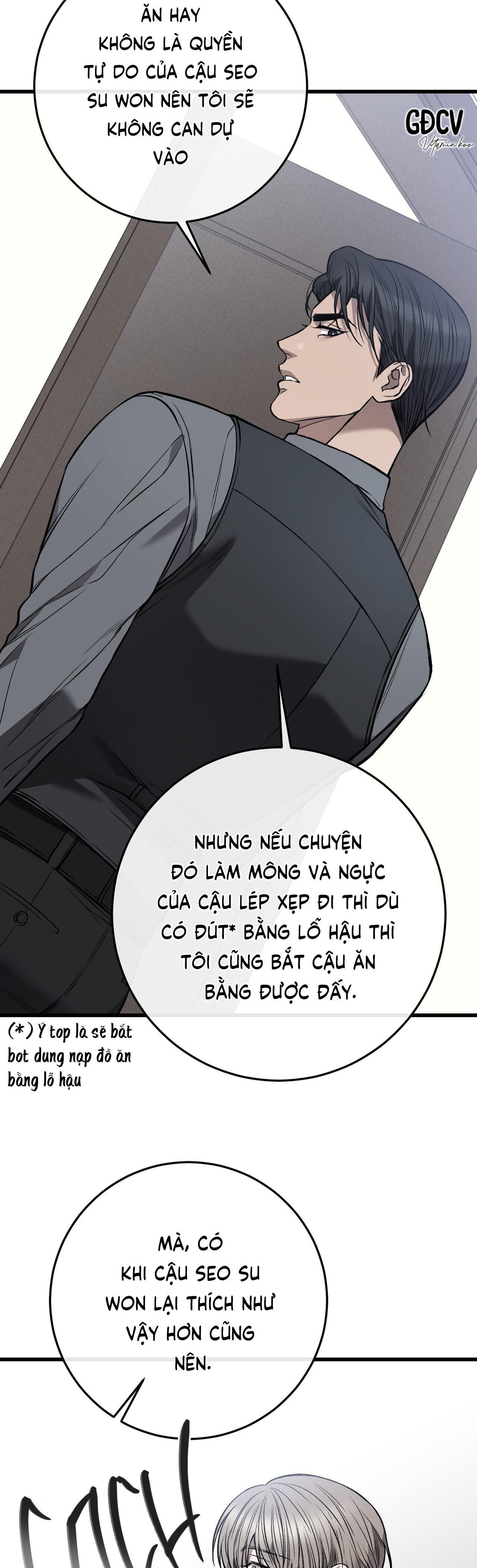 phi vụ bẩn thỉu Chapter 12 18+ - Trang 1