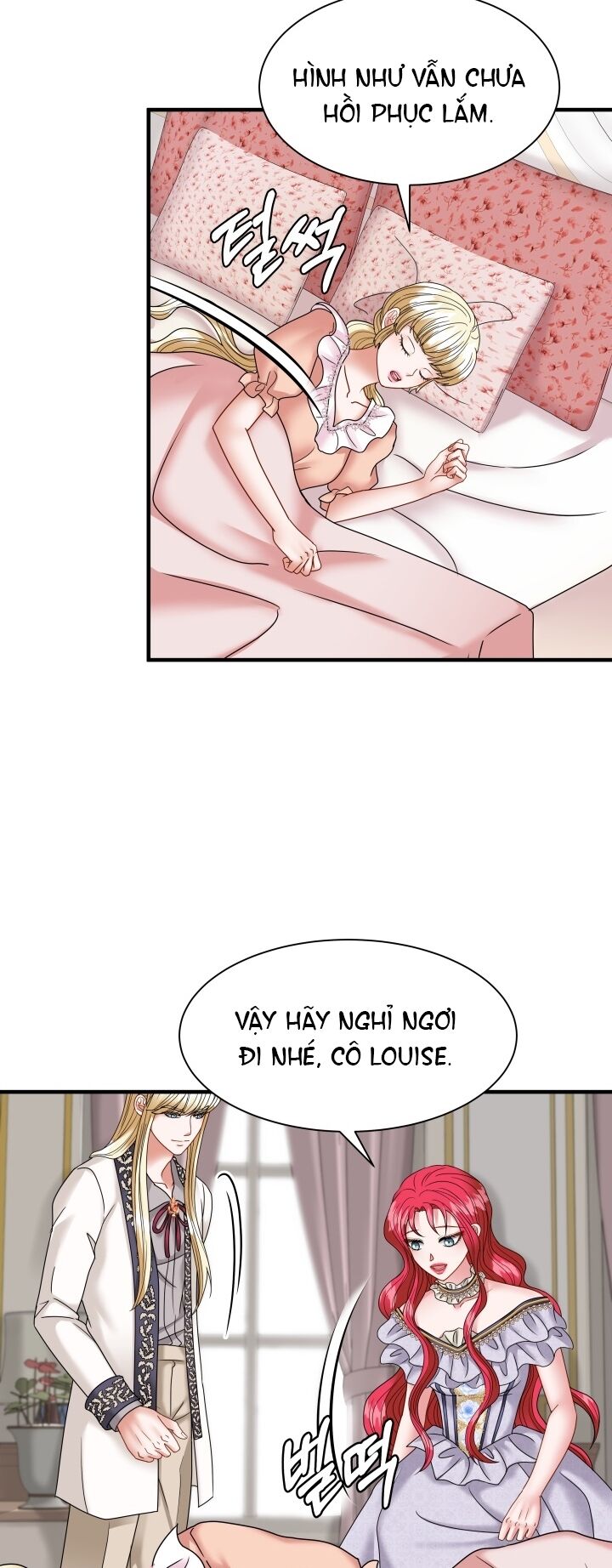 [18+] khi nàng khóc trông thật xinh đẹp Chap 45 - Next 45.1