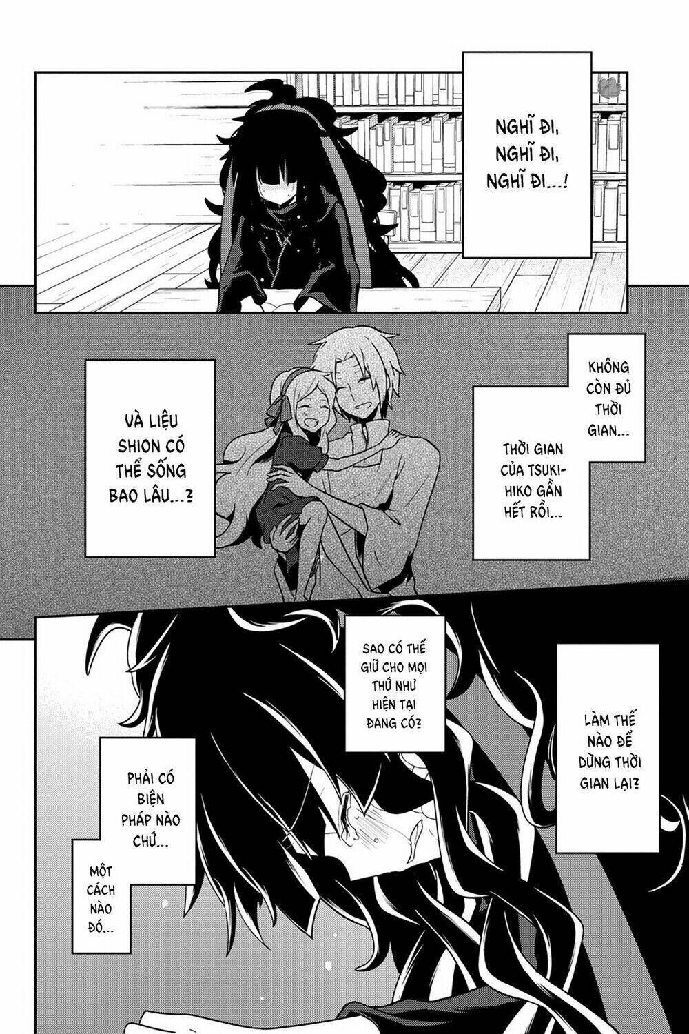 Kagerou Daze Chapter 36 - Trang 2