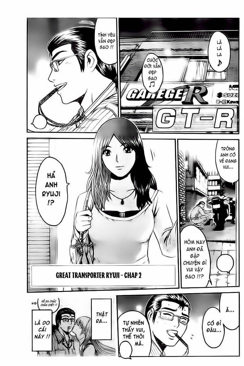 Gtr - Great Transporter Ryuji Chapter 2 - Trang 2