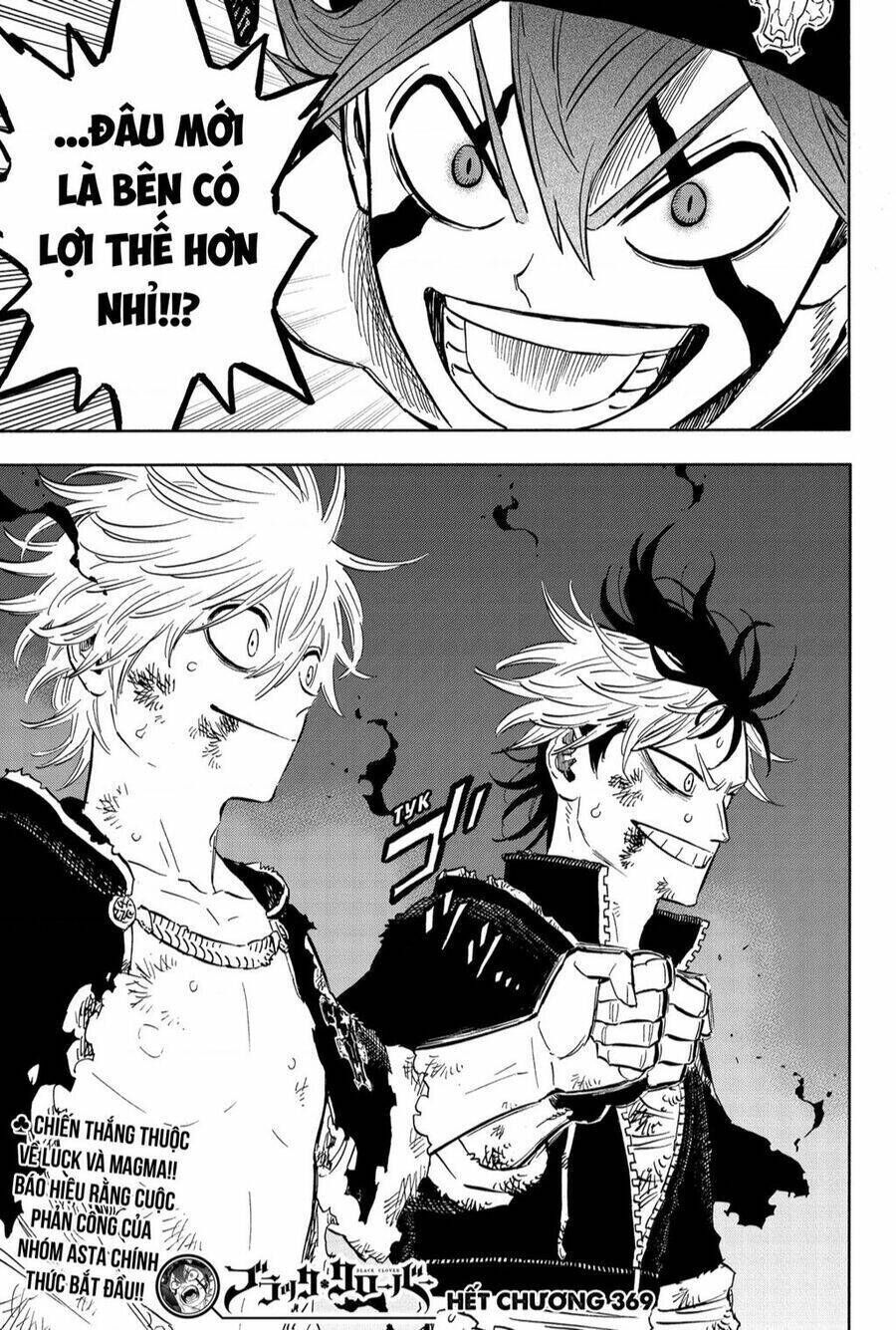 black clover - pháp sư không phép thuật chapter 369 - Trang 2