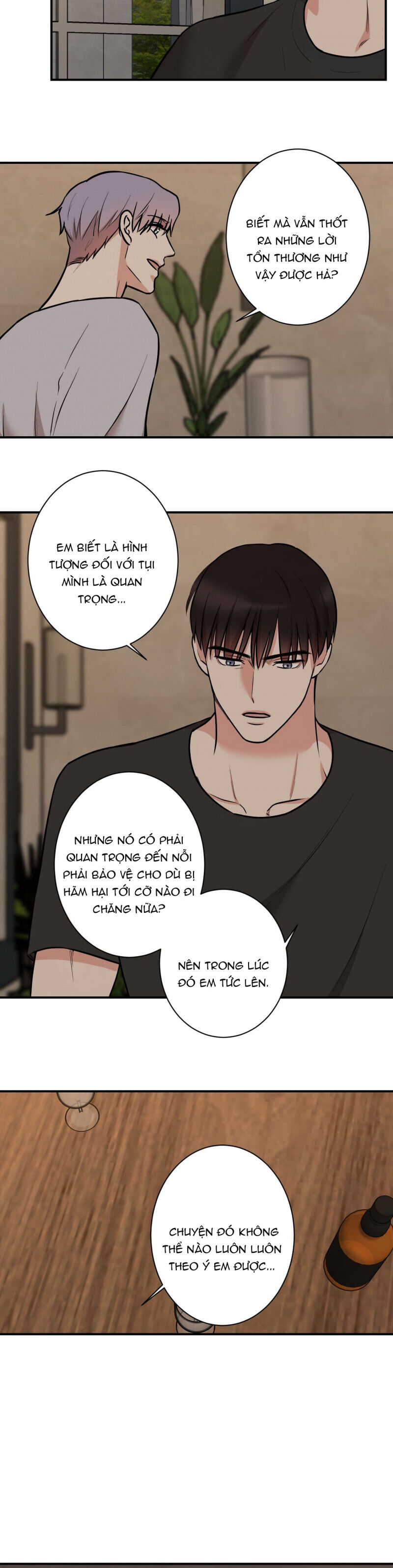 trong vòng bí mật Chapter 23 - Trang 2