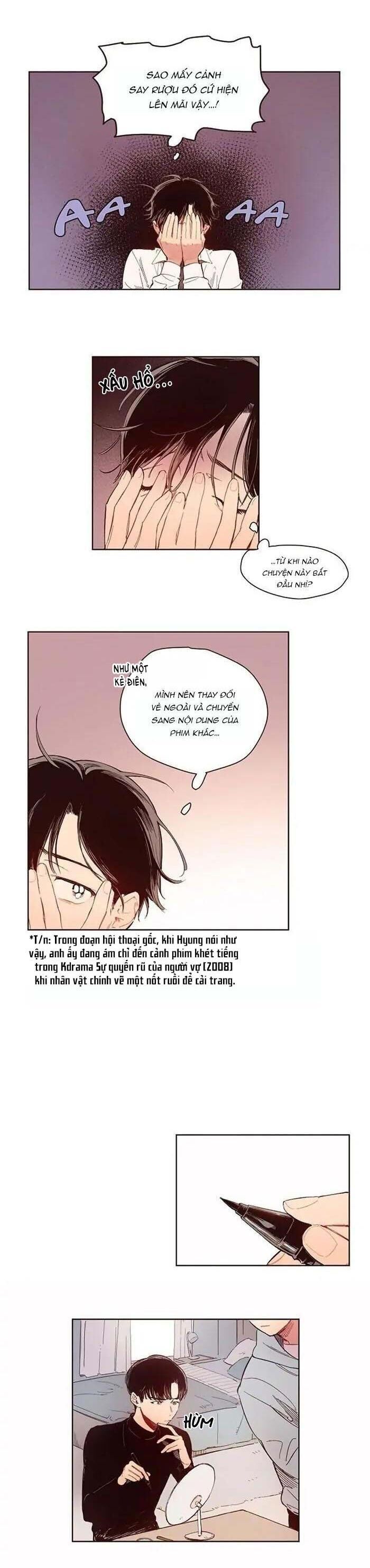 Tình Yêu Kịch Tính Chapter 4 - Trang 1