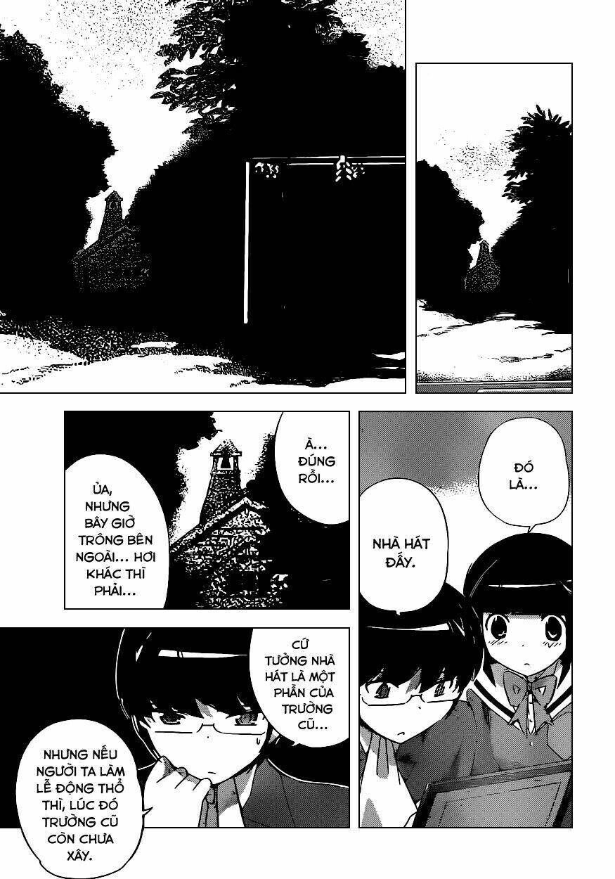 The World God Only Knows - Kami nomi zo Shiru Sekai Chapter 169 - Trang 2