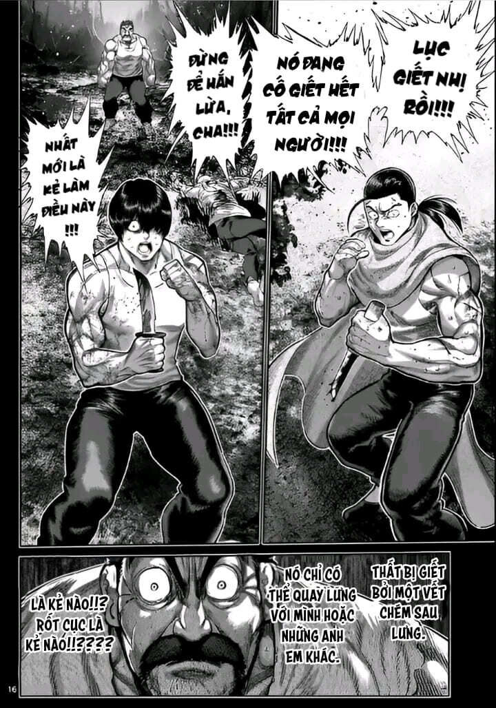 kengan omega Chapter 208 - Trang 2