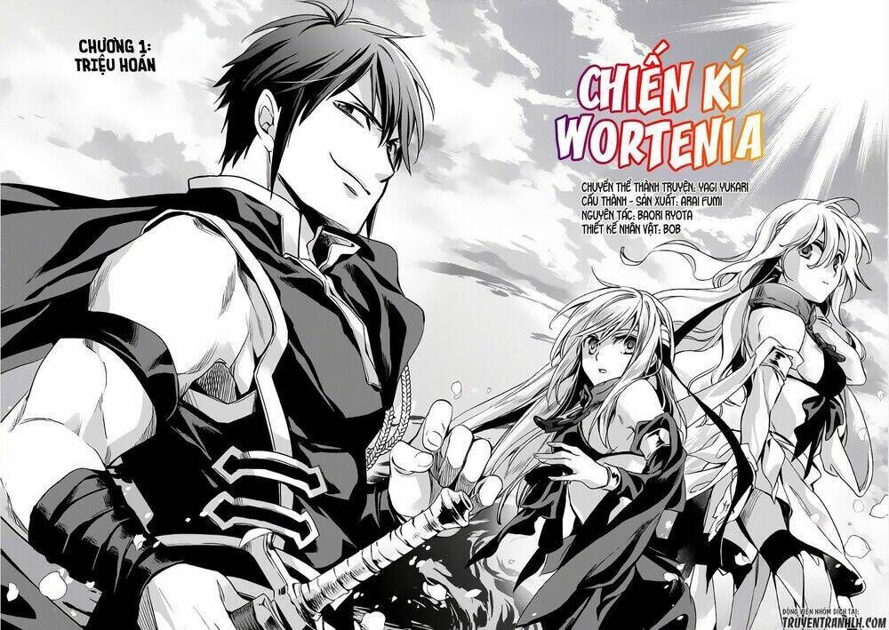 wortenia senki chapter 1 - Trang 2