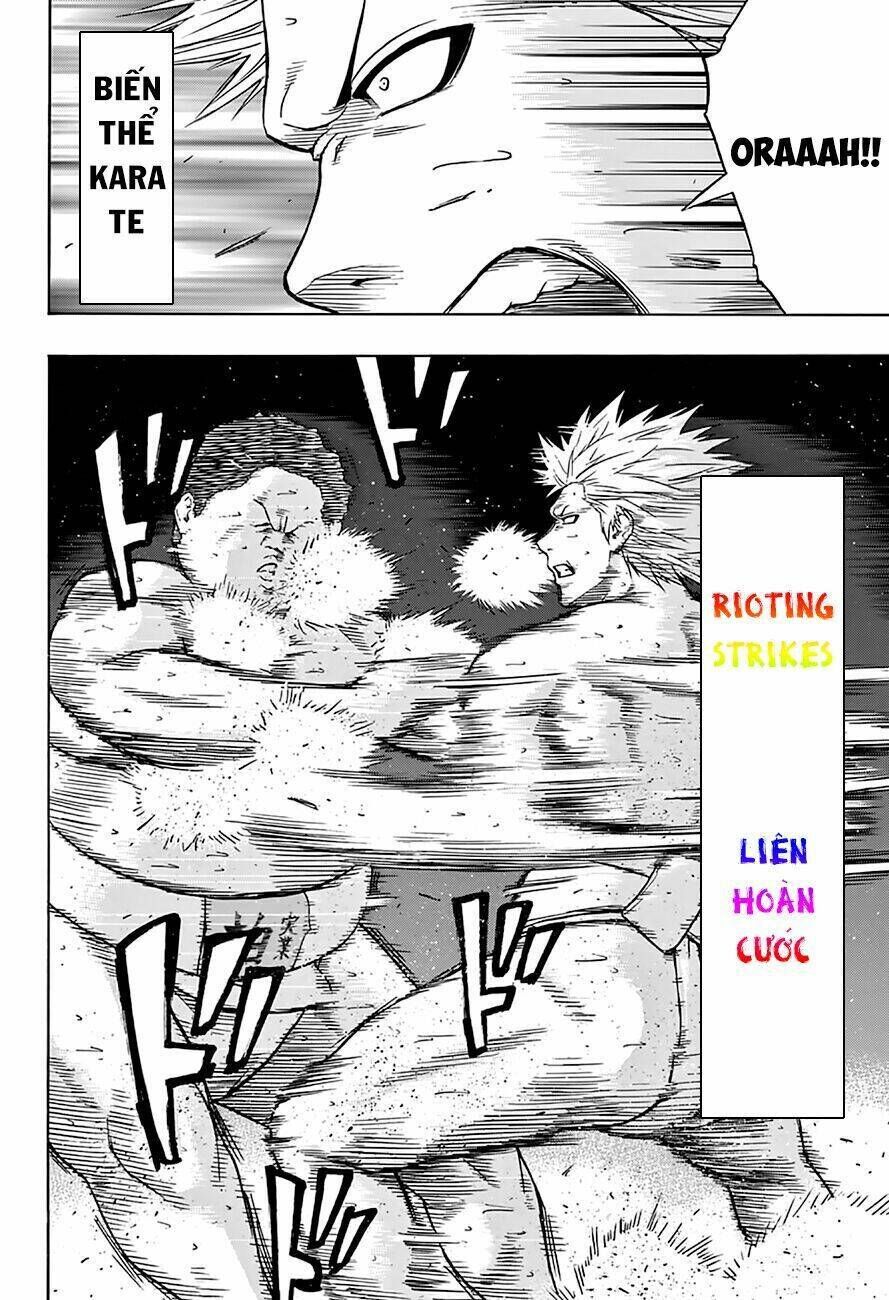 hinomaru zumou chương 49 - Trang 2