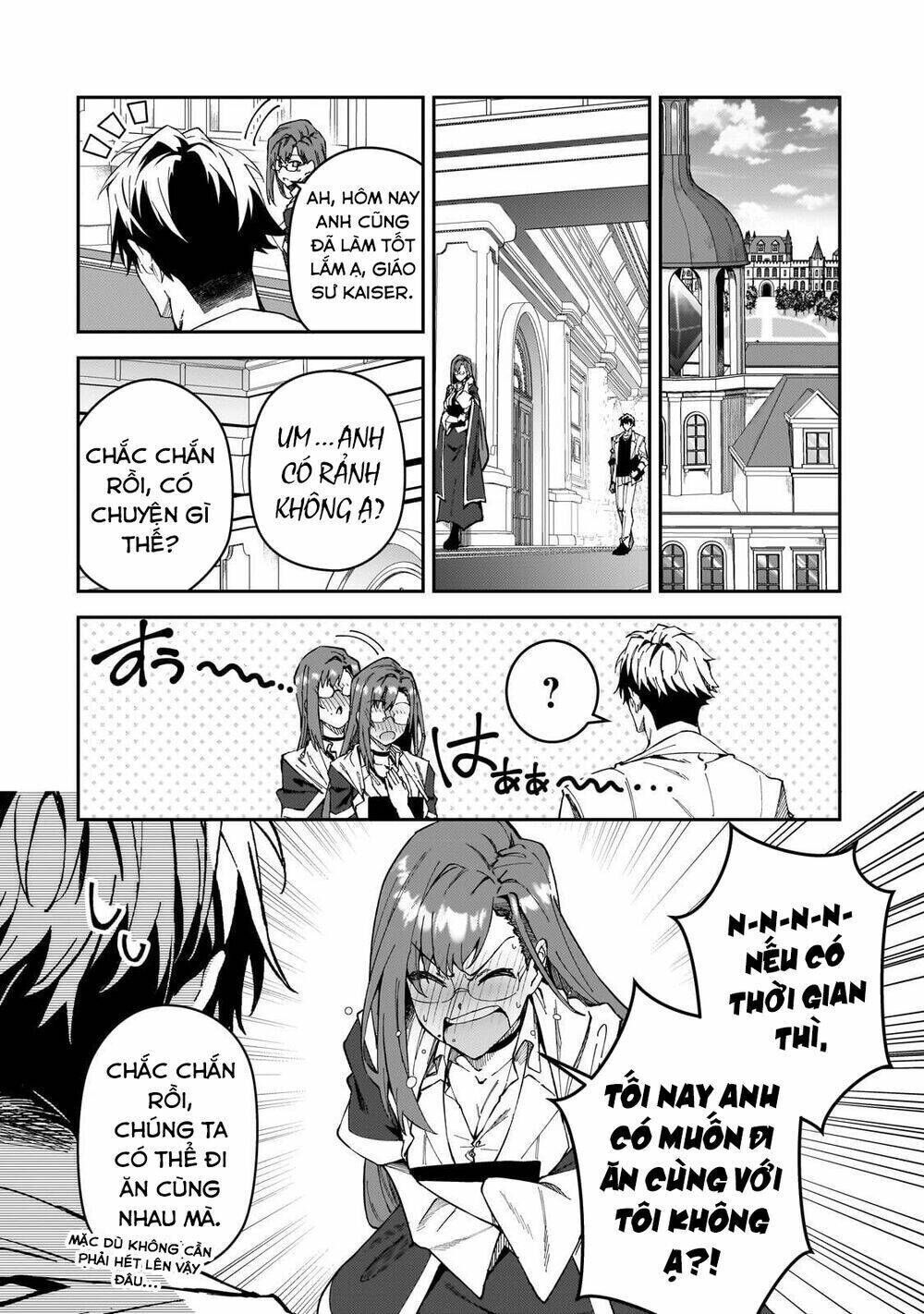 s rank boukensha de aru ore no musume-tachi wa juudo no father con deshita chapter 31 - Trang 2