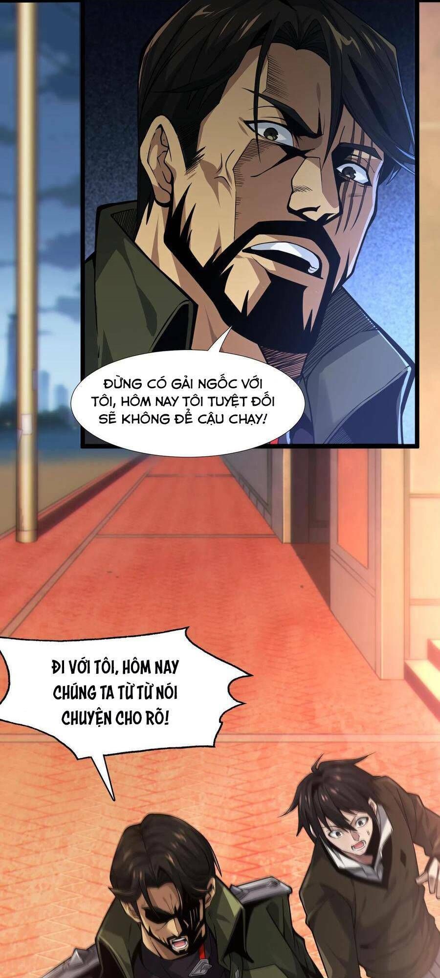 ta học trảm thần trong bệnh viện tâm thần chapter 7 - Next chapter 8