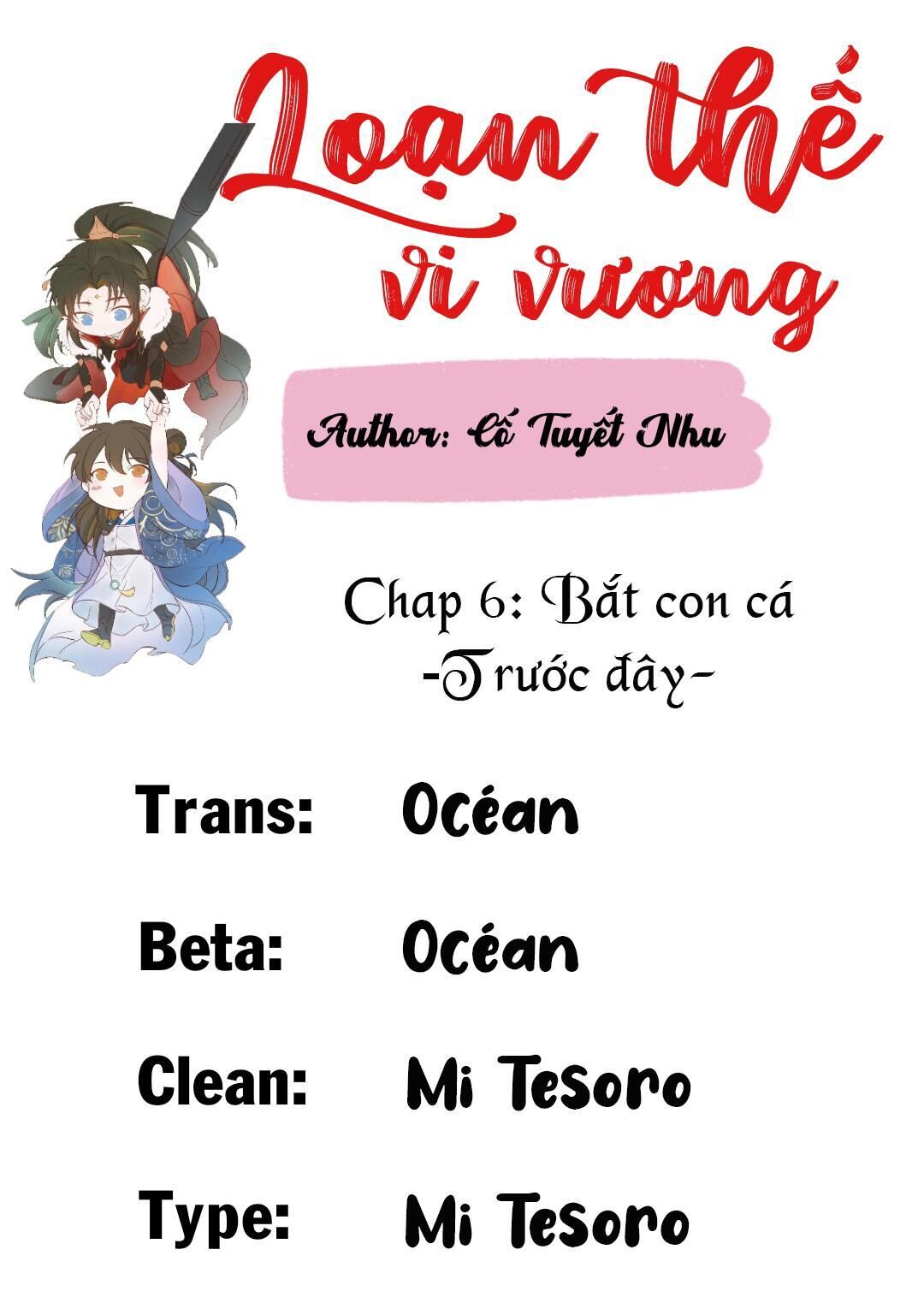 Loạn thế vi vương Chapter 6 - Next Chapter 6