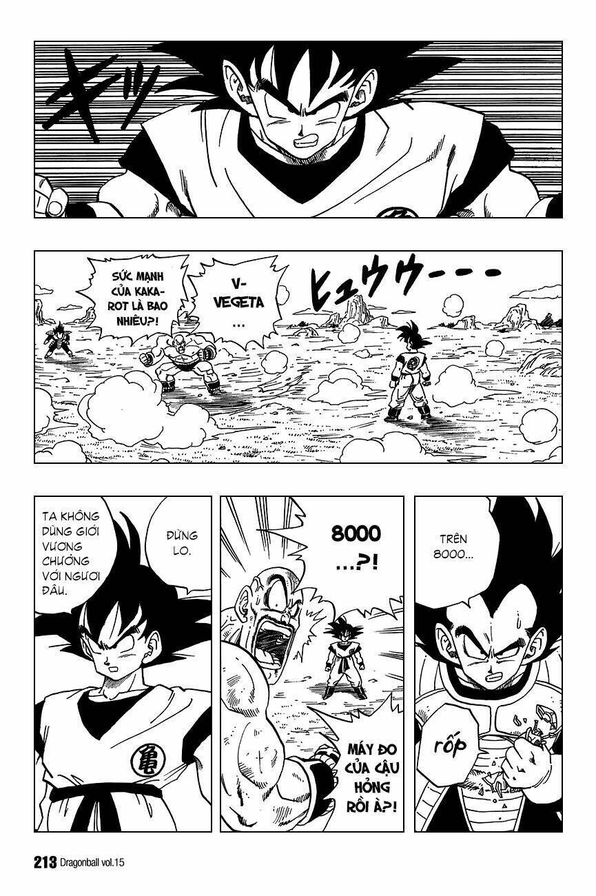 Dragon Ball - Bảy Viên Ngọc Rồng Chapter 224 - Next Chapter 225