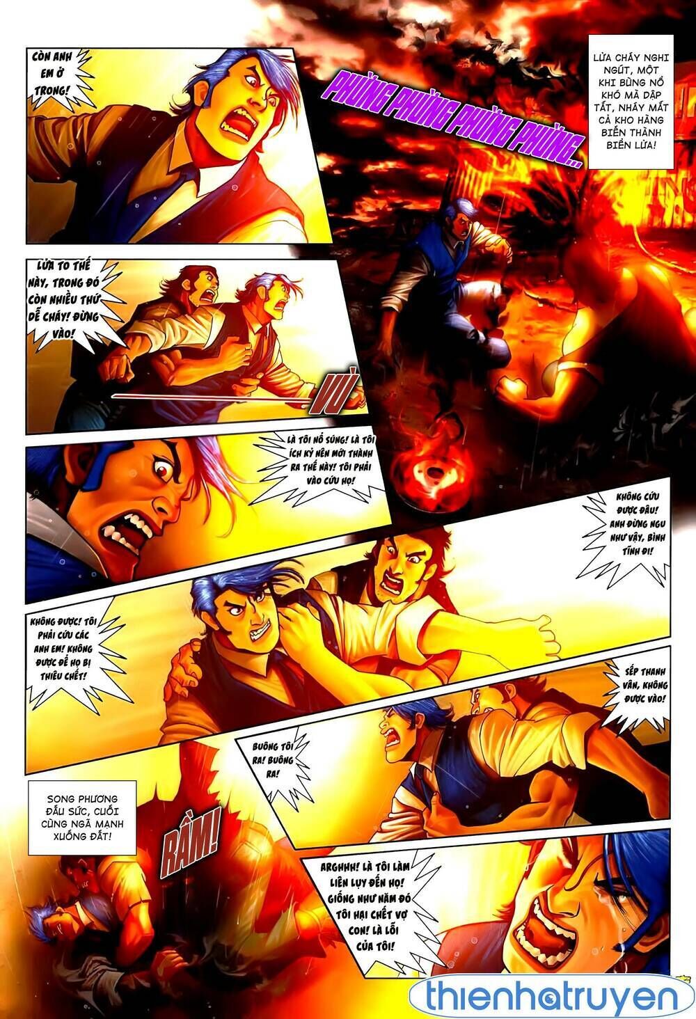 hỏa vũ diệu dương chapter 540 - Trang 2