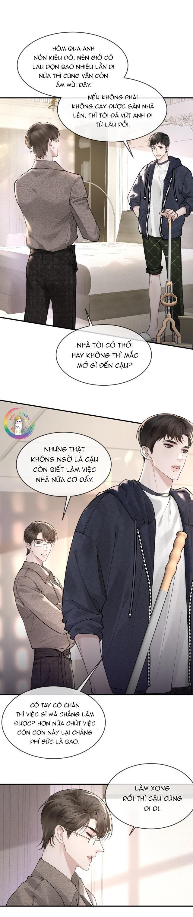 cuộc đối đầu gay gắt Chapter 32 - Next chapter 33