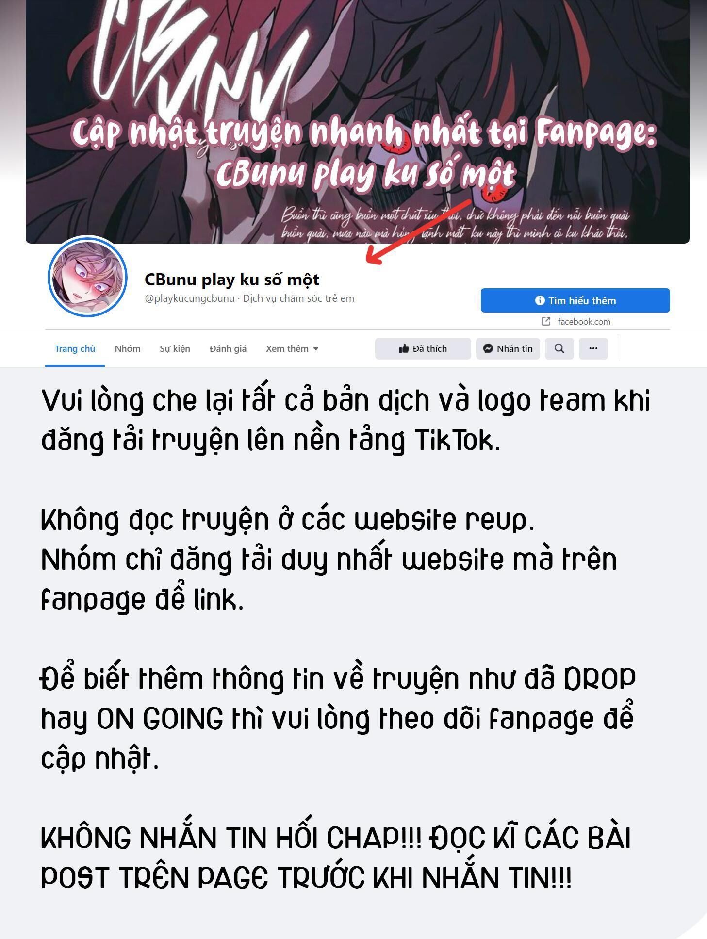 (CBunu) ChinhX - Vận Xui Chapter 1 - Next Chapter 2