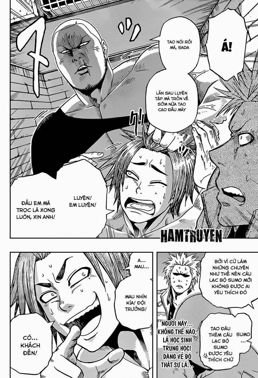 hinomaru zumou chương 2 - Trang 2