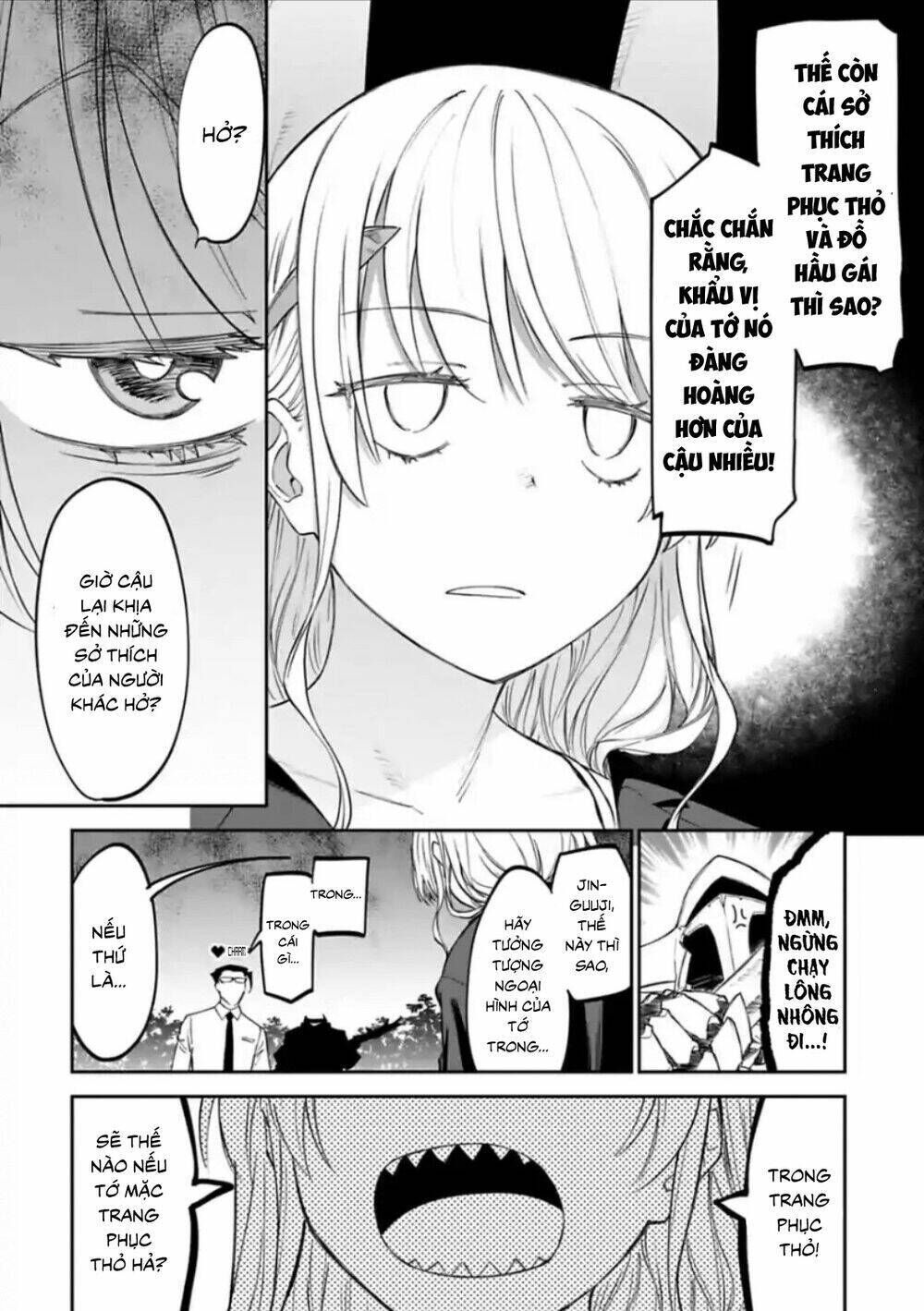 fantasy bishoujo juniku ojisan to chapter 20 - Trang 2