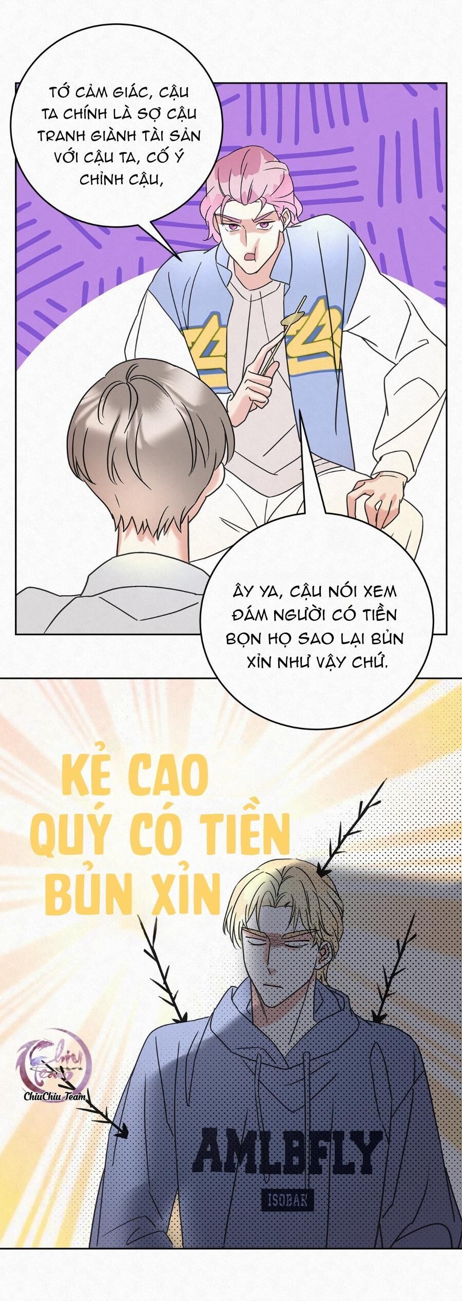 anh trai rẻ tiền của tôi Chapter 9 - Trang 1