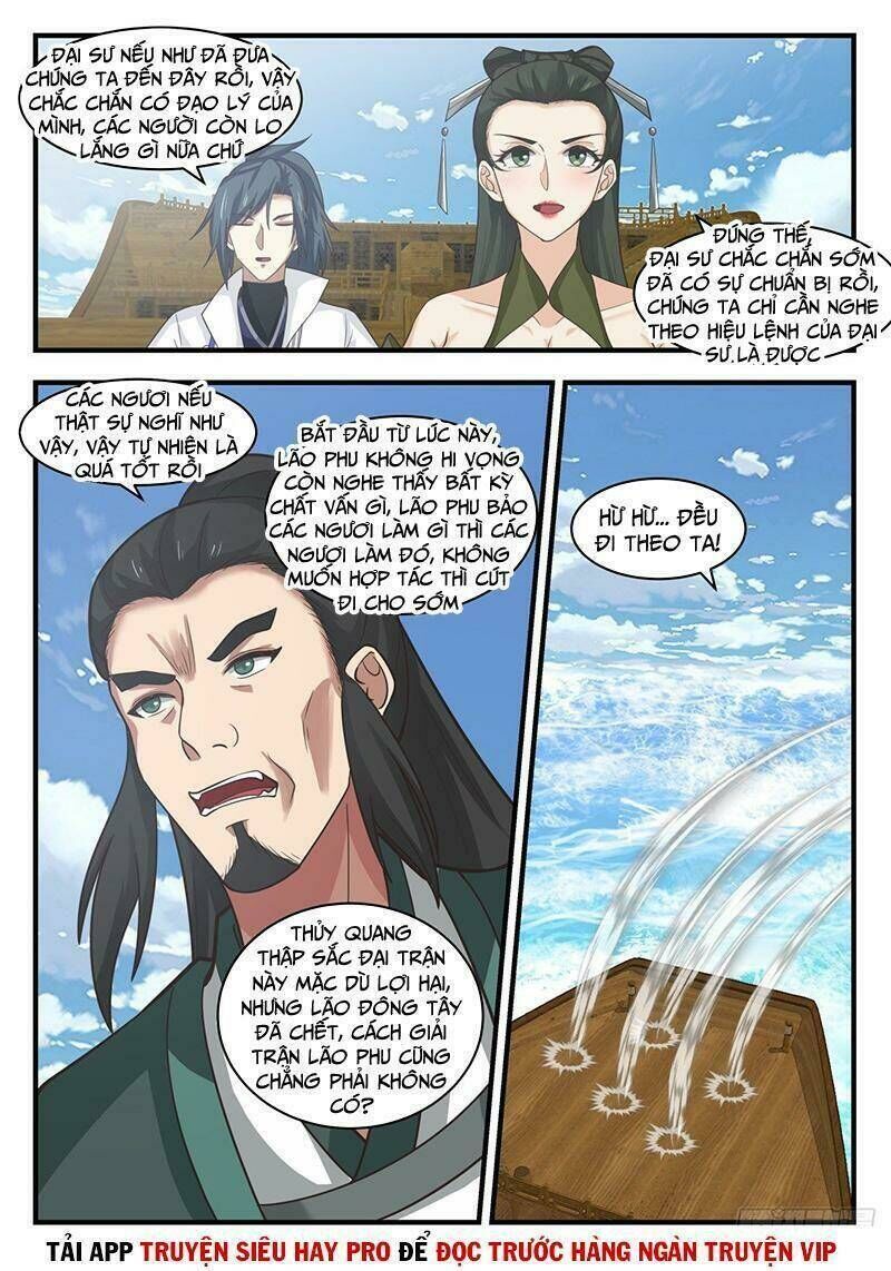 võ luyện đỉnh phong Chapter 1842 - Trang 2