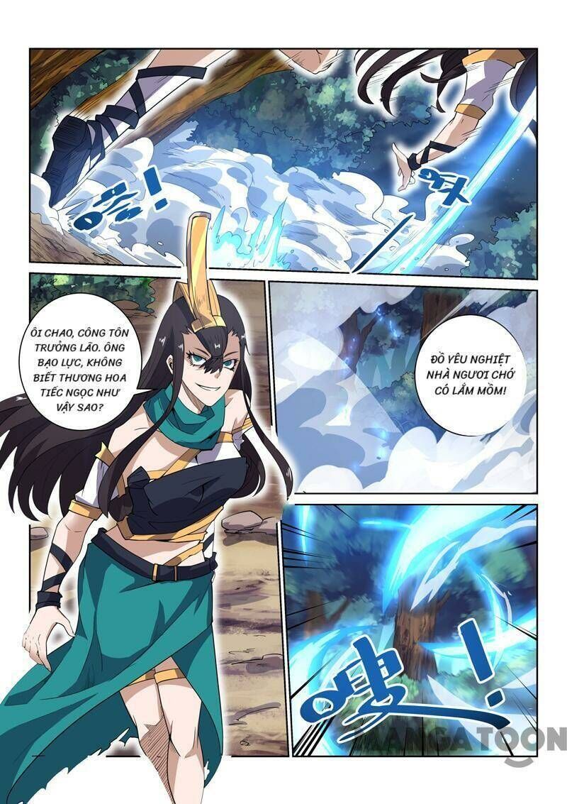 tuyệt thế yêu đế chapter 78 - Trang 2