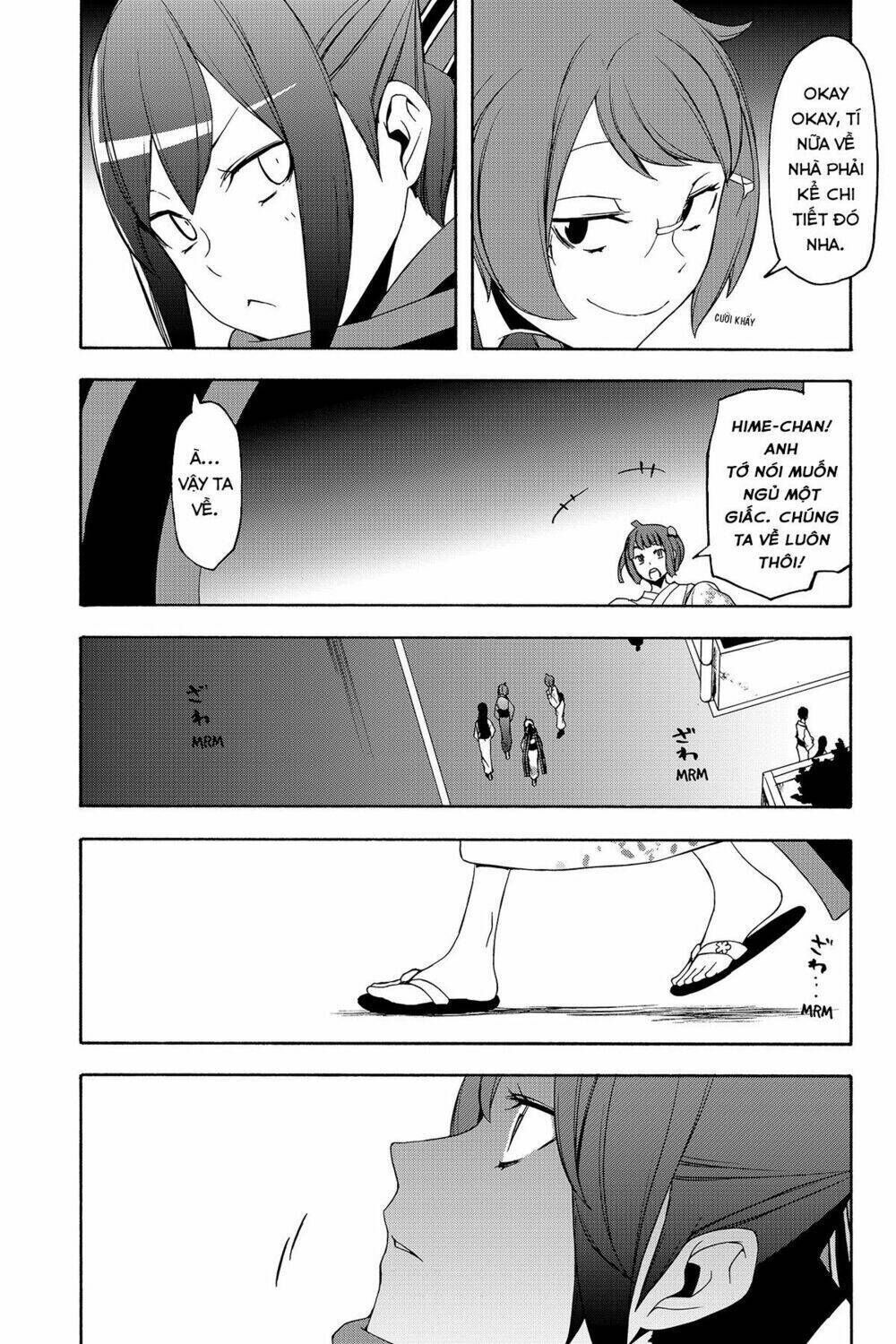 yozakura quartet chapter 139: khởi hành đến ise (phần 4) - Trang 2