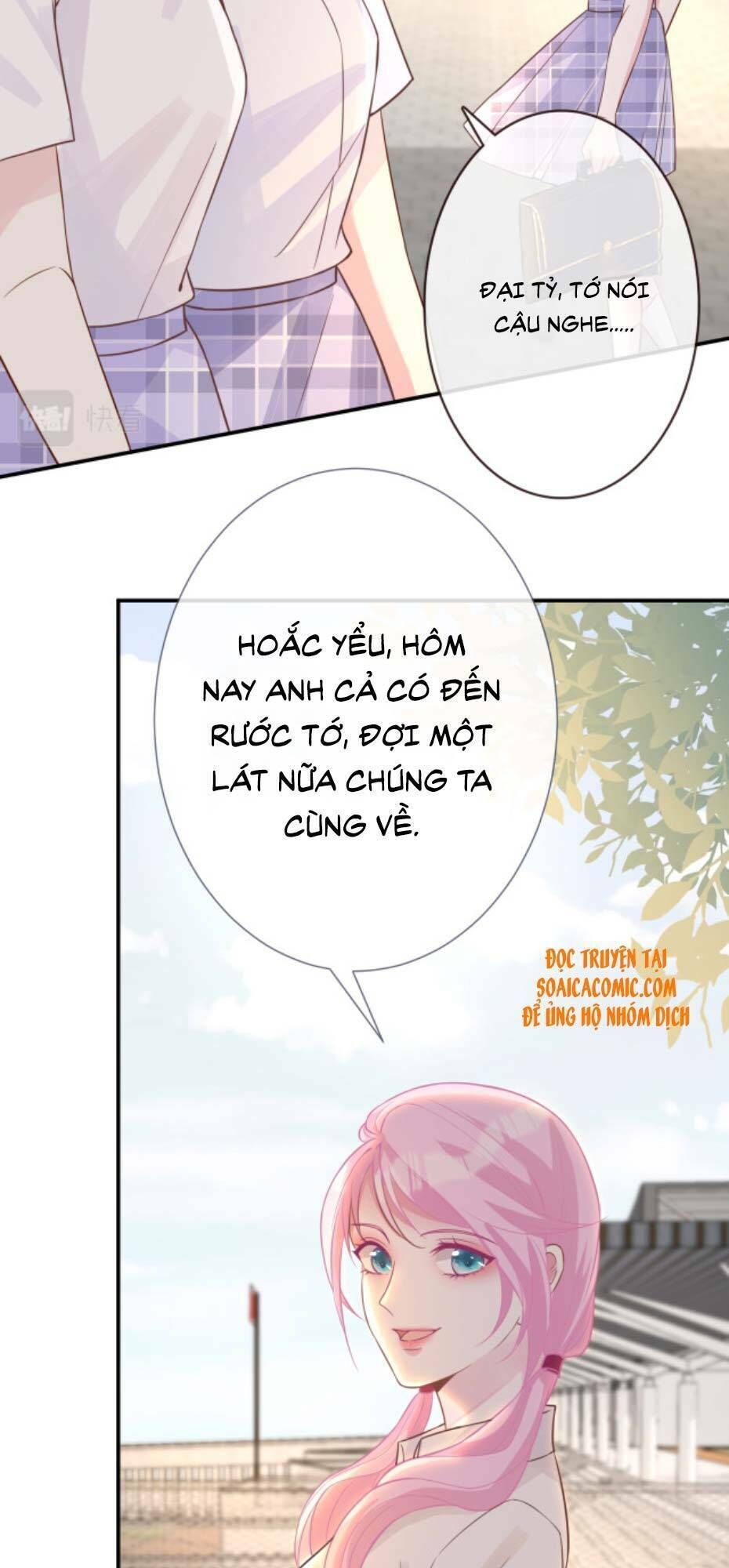 ôm khẩn tiểu mã giáp của tôi chapter 8 - Next chapter 9