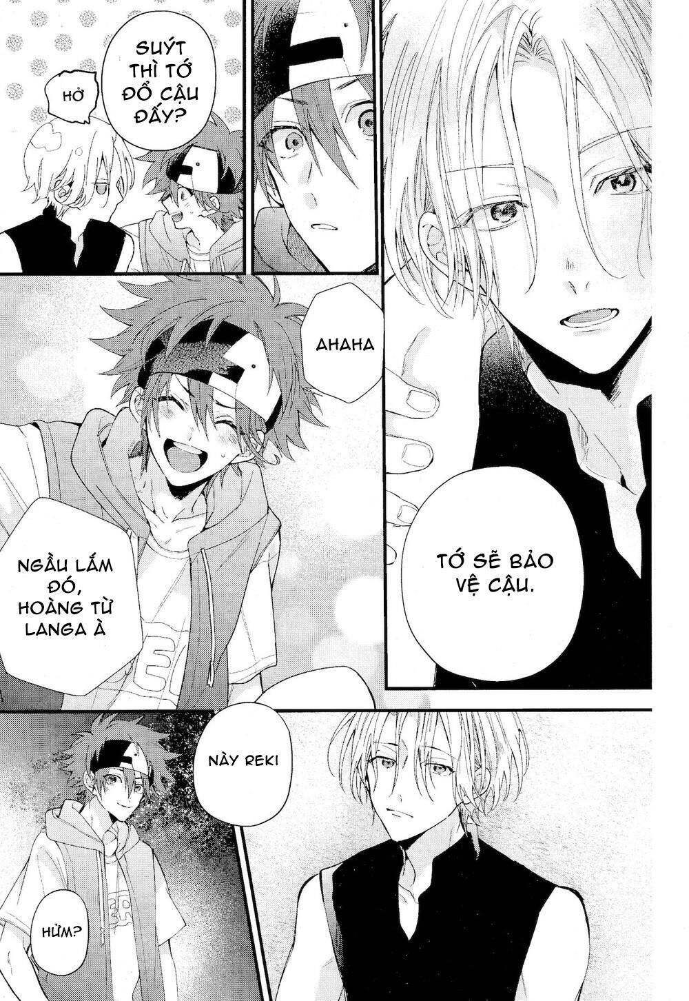 tổng hợp truyện oneshot và doujinshi theo yêu cầu Chapter 49 - Next 50