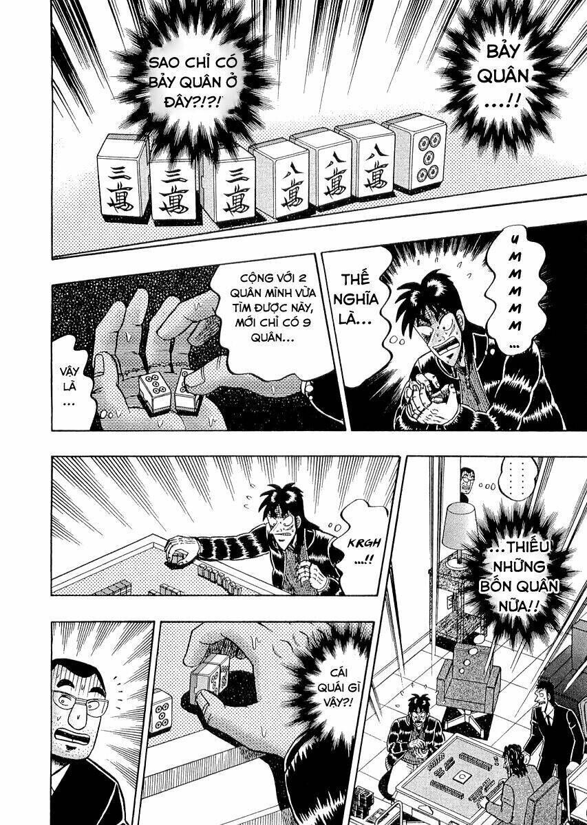 tobaku datenroku kaiji chapter 44: lơ là - Trang 2