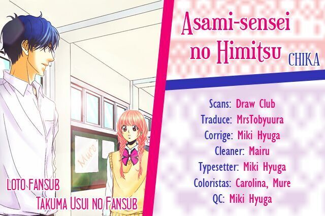 Asami-Sensei No Himitsu Chapter 5 - Next Chapter 6