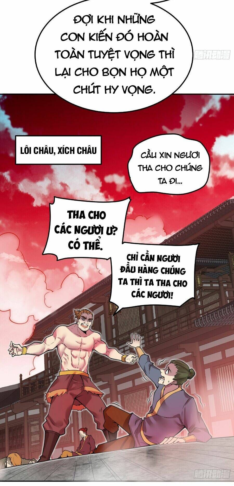 từ lúc bắt đầu liền vô địch chapter 52 - Trang 2