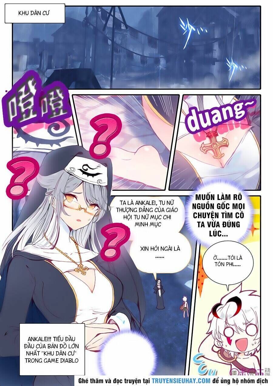 quốc vương vạn tuế chapter 8 - Trang 2