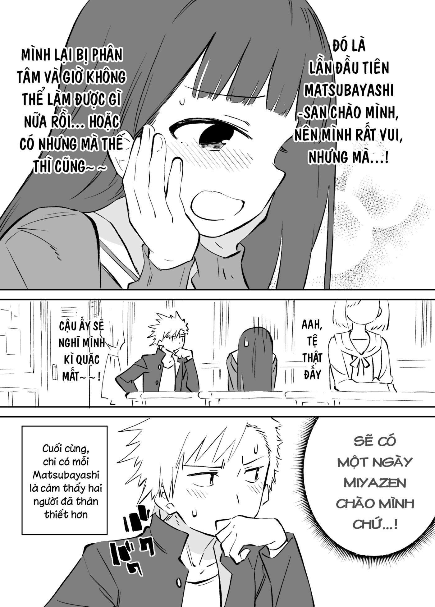 Ochikazuki ni Naritai Manga Chapter 5 - Trang 2