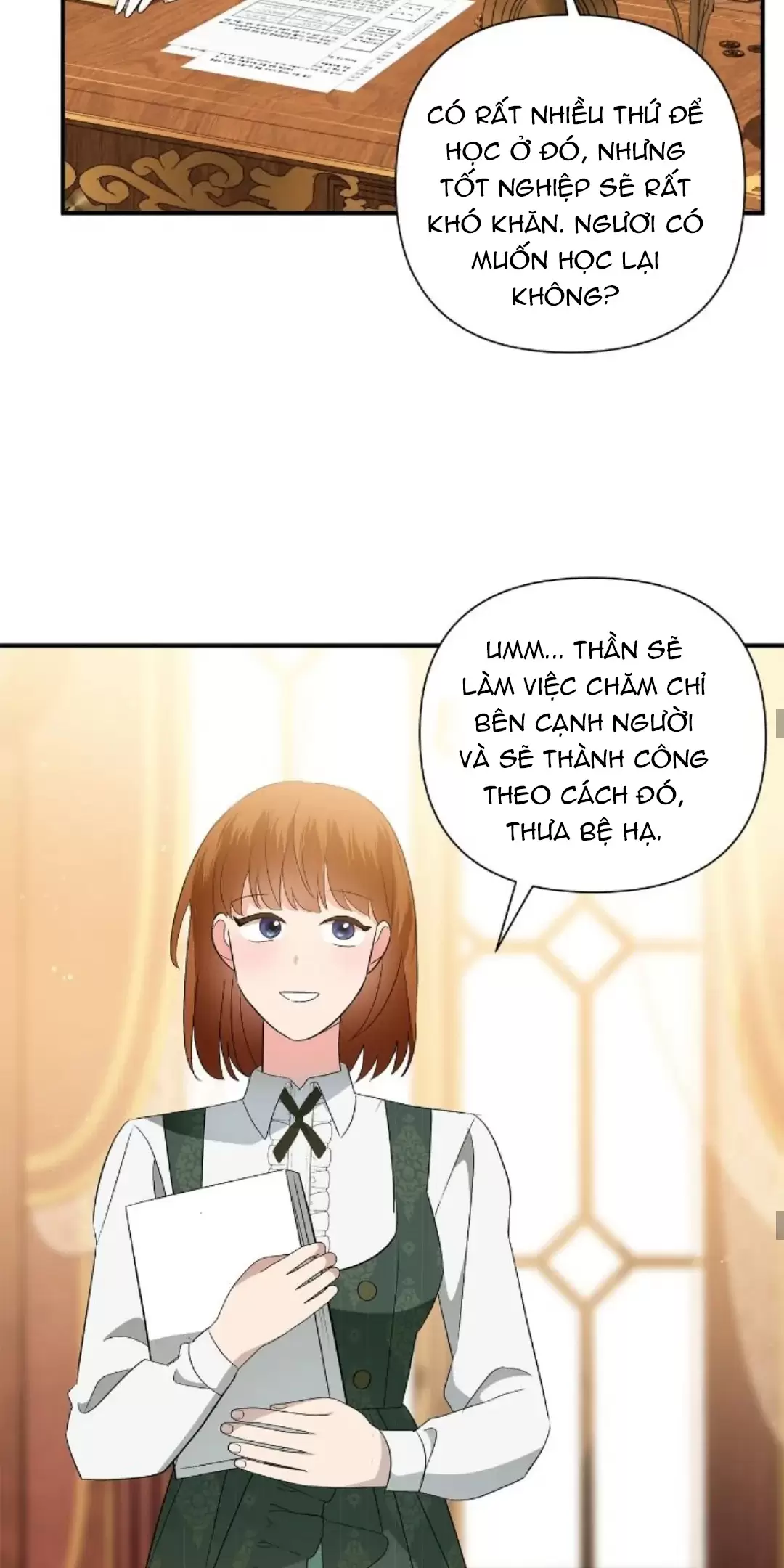 mượn rượu trở thành hoàng hậu Chapter 48 - Trang 2