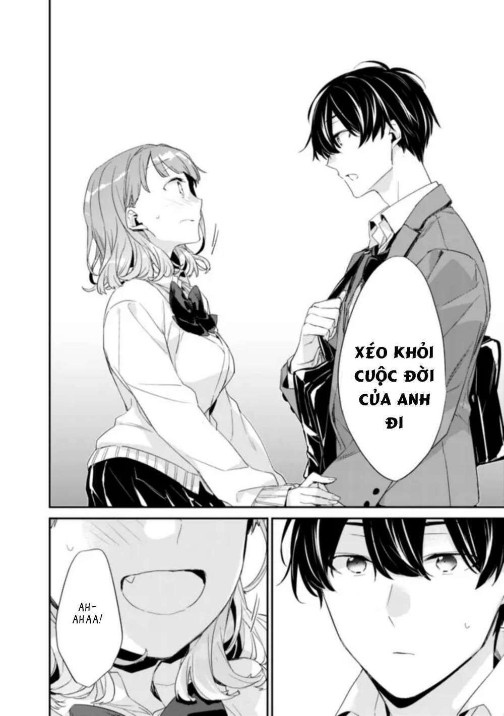 osananajimi kanojo no morahara ga hidoi n de zetsuen sengen shite yatta chapter 2.2 - Next Chapter 3