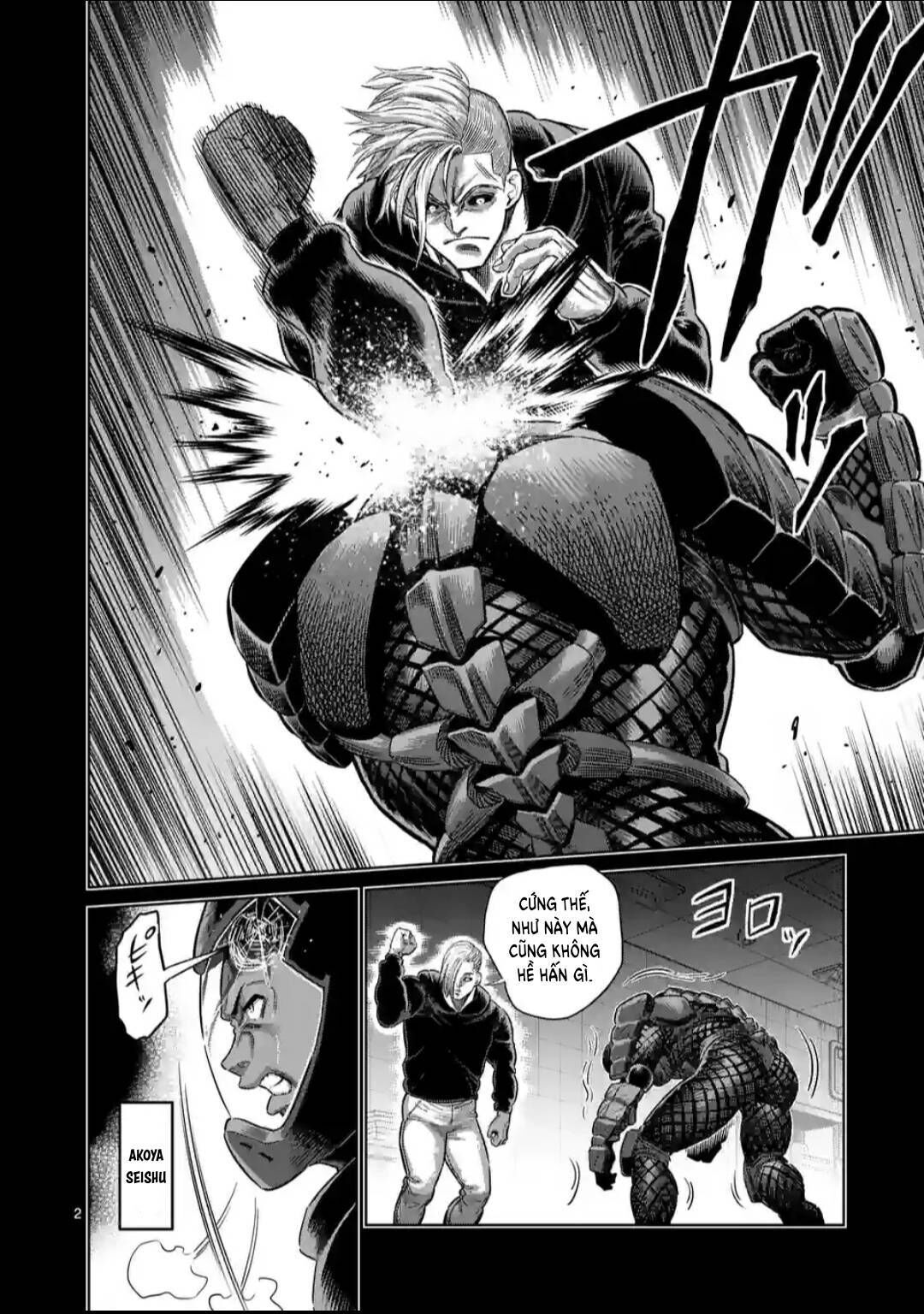 kengan omega Chapter 245 - Trang 2