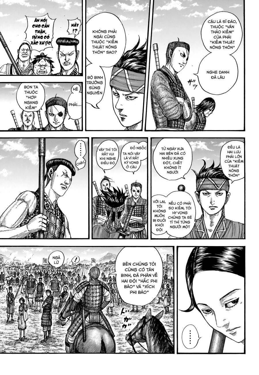 kingdom - vương giả thiên hạ chapter 769 - Next chapter 770