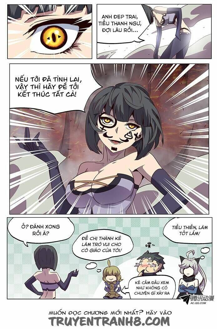 girl and science chapter 70 - Trang 2