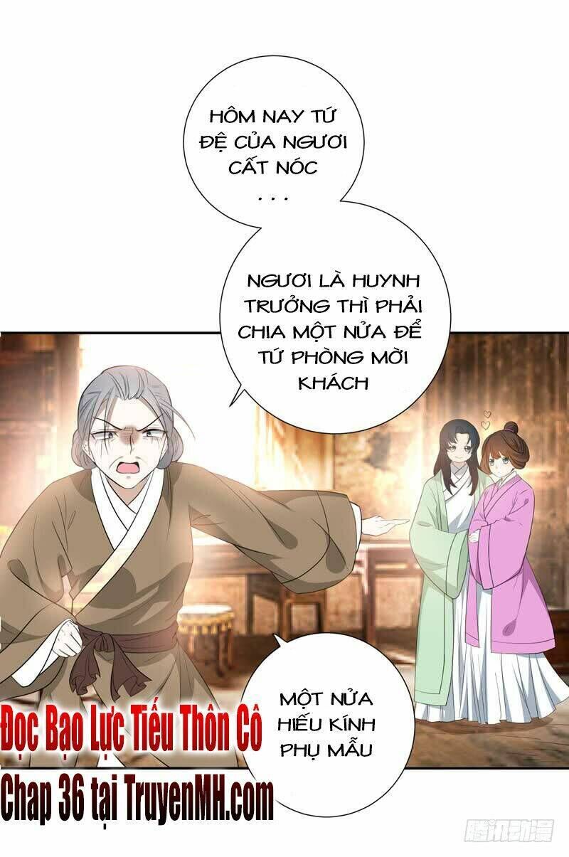 bạo lực tiếu thôn cô chapter 35 - Trang 2