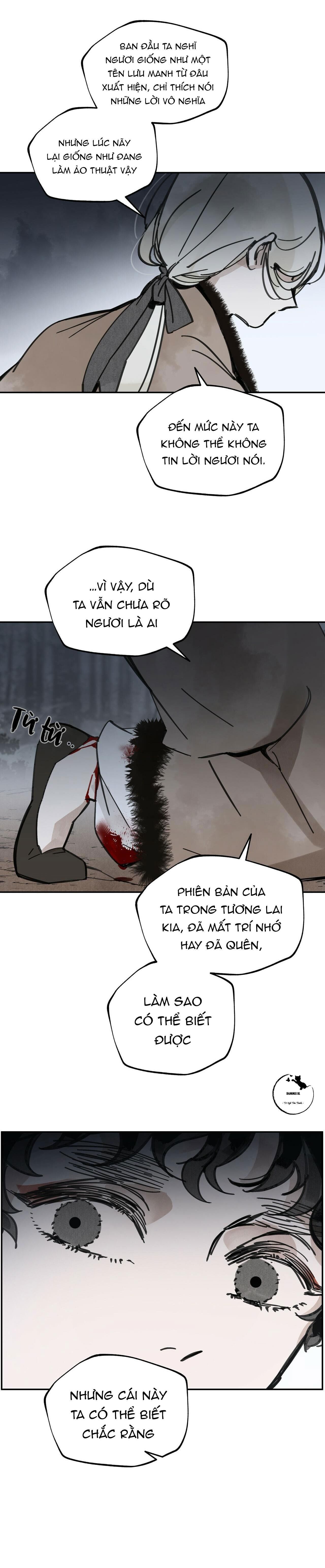 paljae Chapter 36 - Next Chapter 036 thông báo