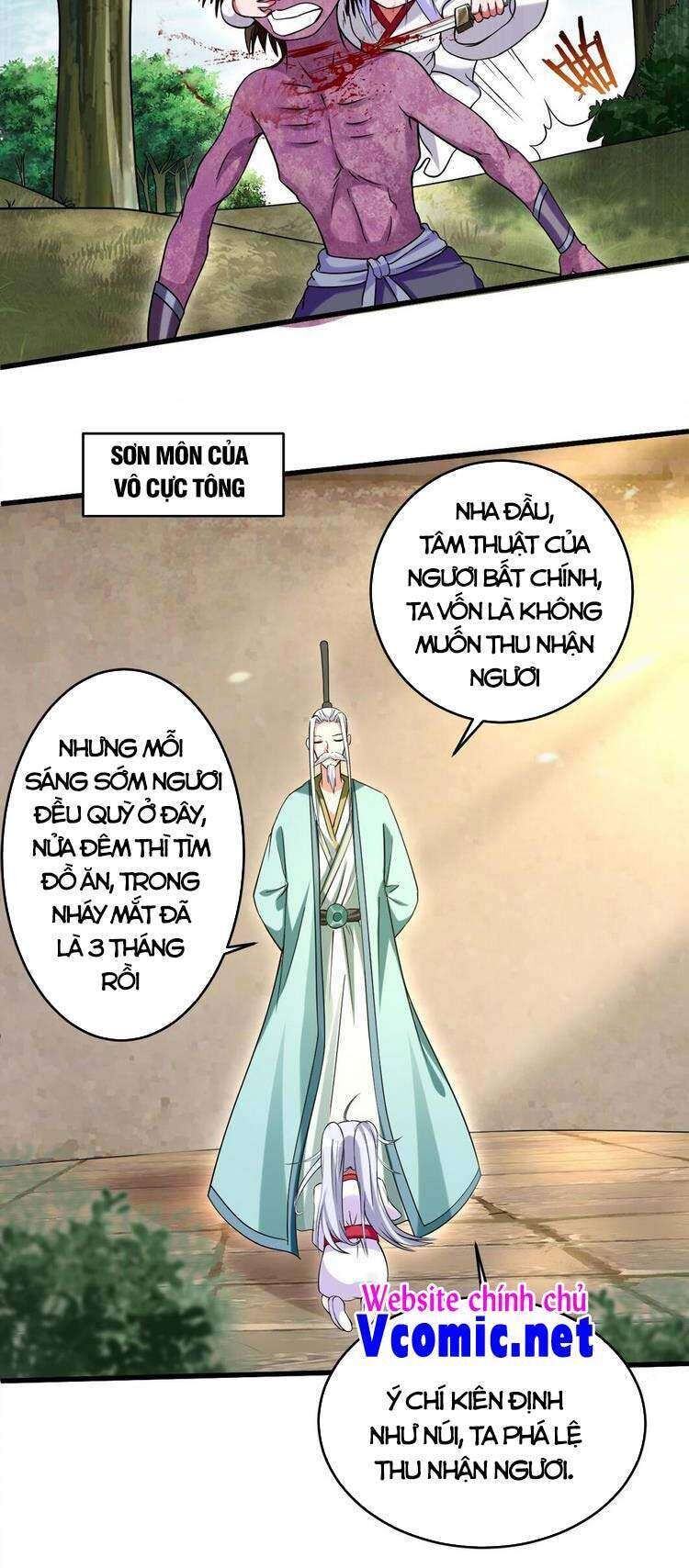 Đệ Tử Của Ta Đều Là Siêu Thần Chapter 121 - Trang 2