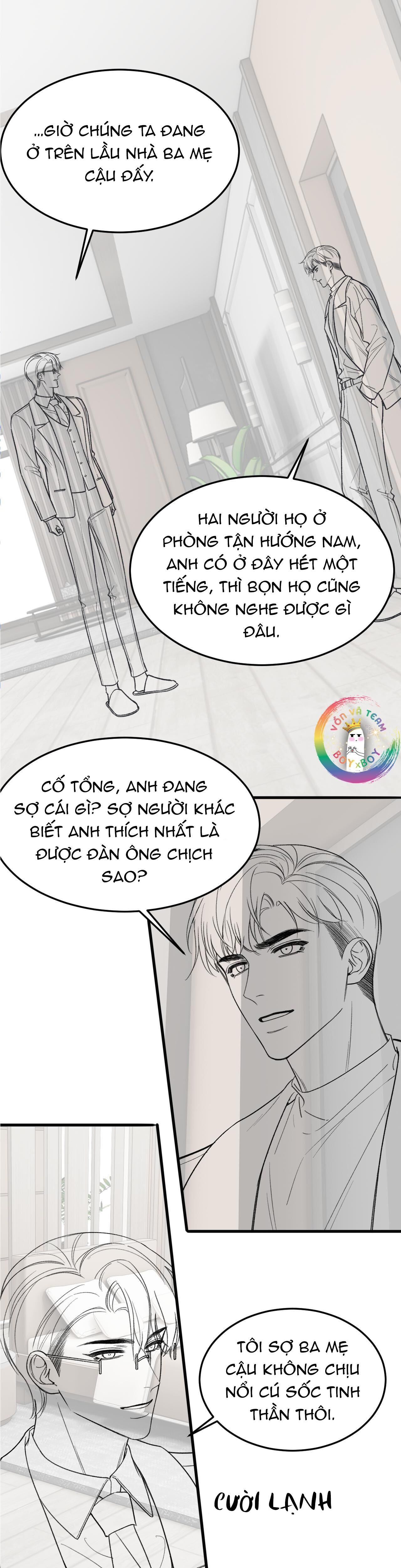 cuộc đối đầu gay gắt Chapter 70 - Trang 1