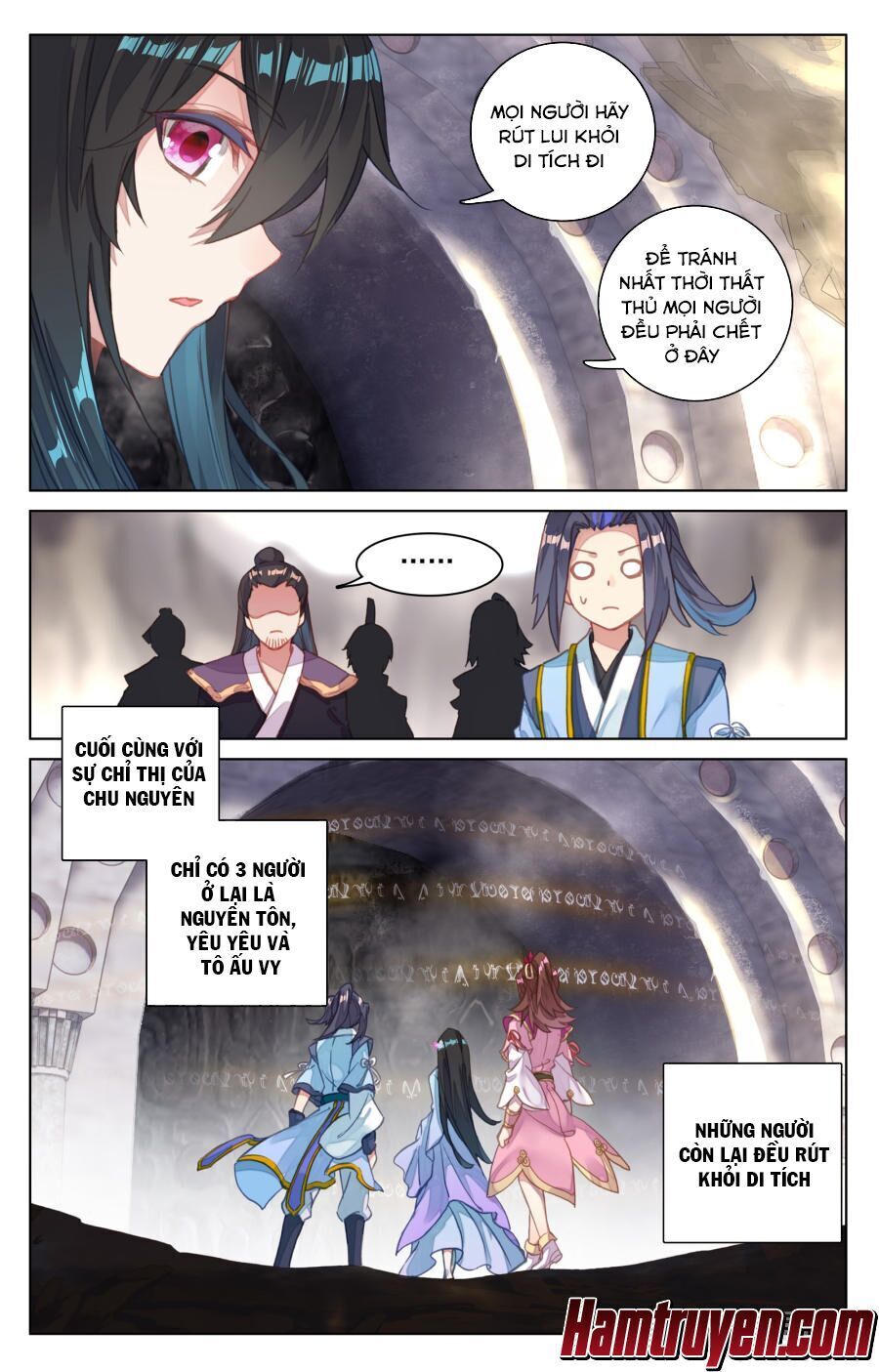 nguyên tôn chapter 65 - Trang 2