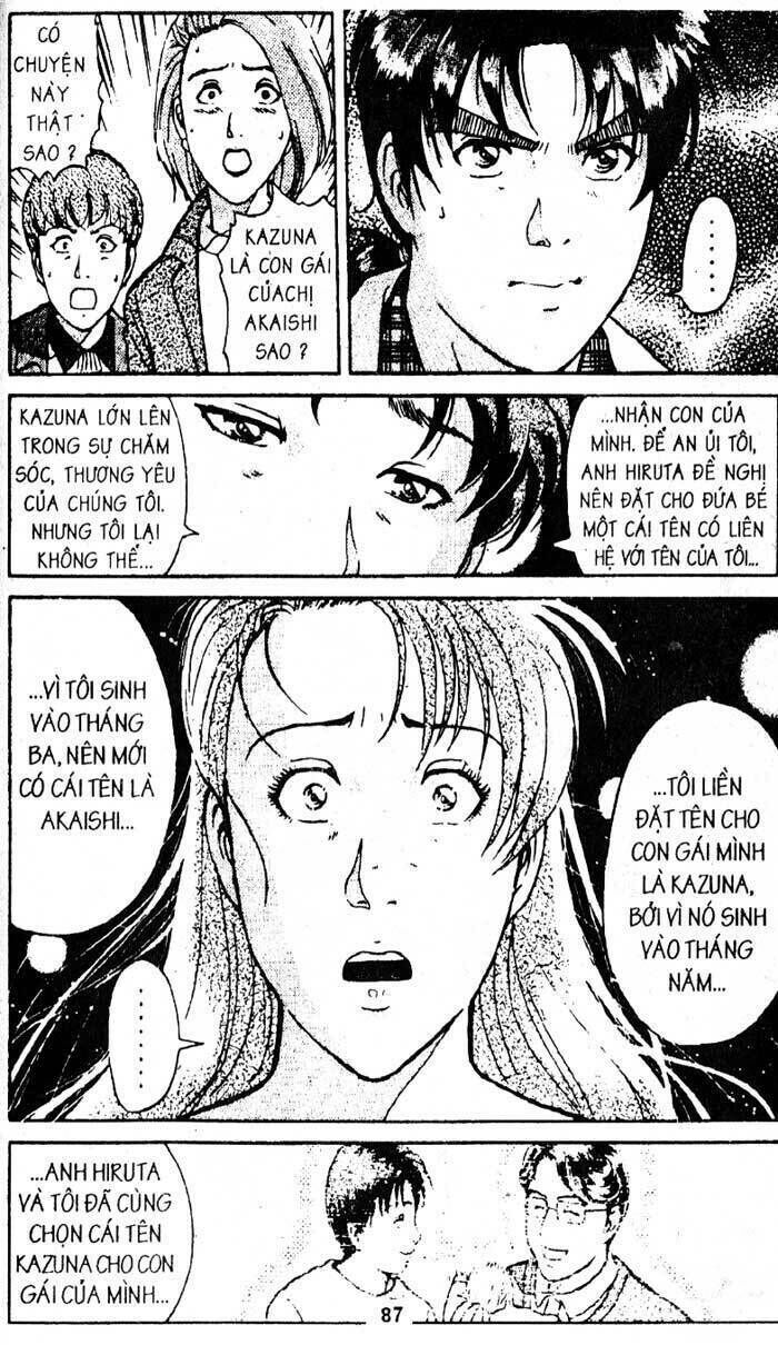 Thám Tử Kindaichi Chapter 187 - Next Chapter 188