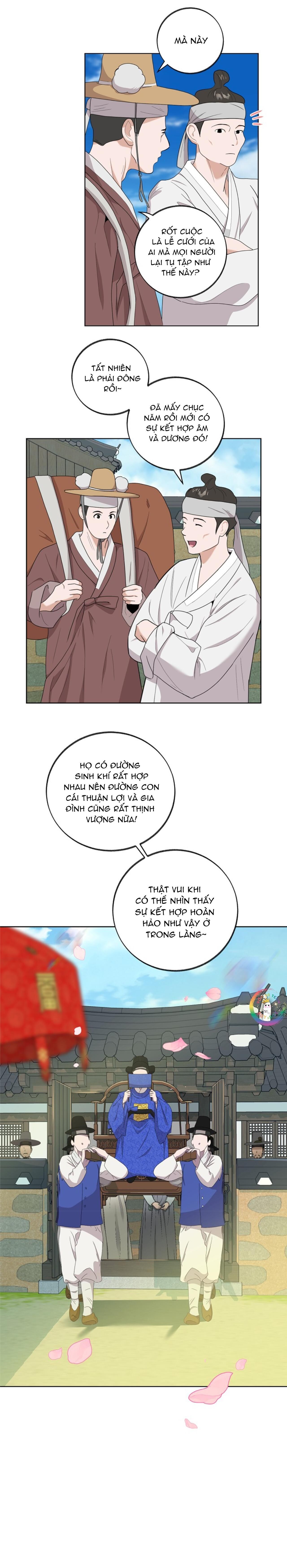 manhwa chịch vồn chịch vã Chapter 101 Tân lang trẻ 1 - Next Chapter 101