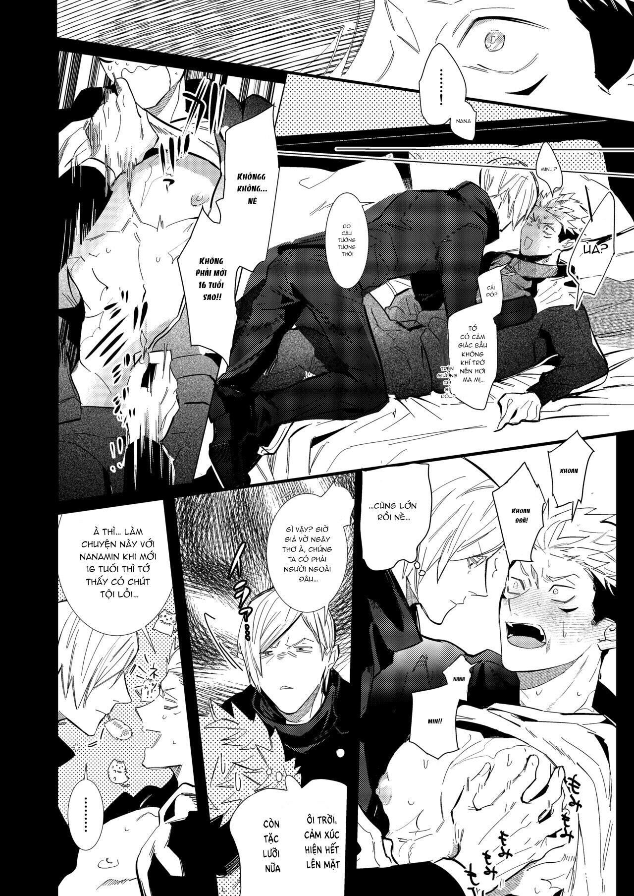 ổ sìn otp Chapter 188 NanaIta - Trang 1