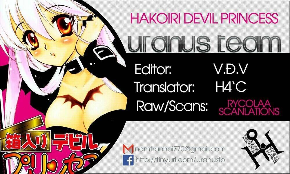 Hakoiri Devil Princess (Netsu Maika) Chapter 1 - Trang 2