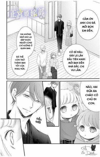 yoru no yomeiri chapter 4.5 - Trang 2