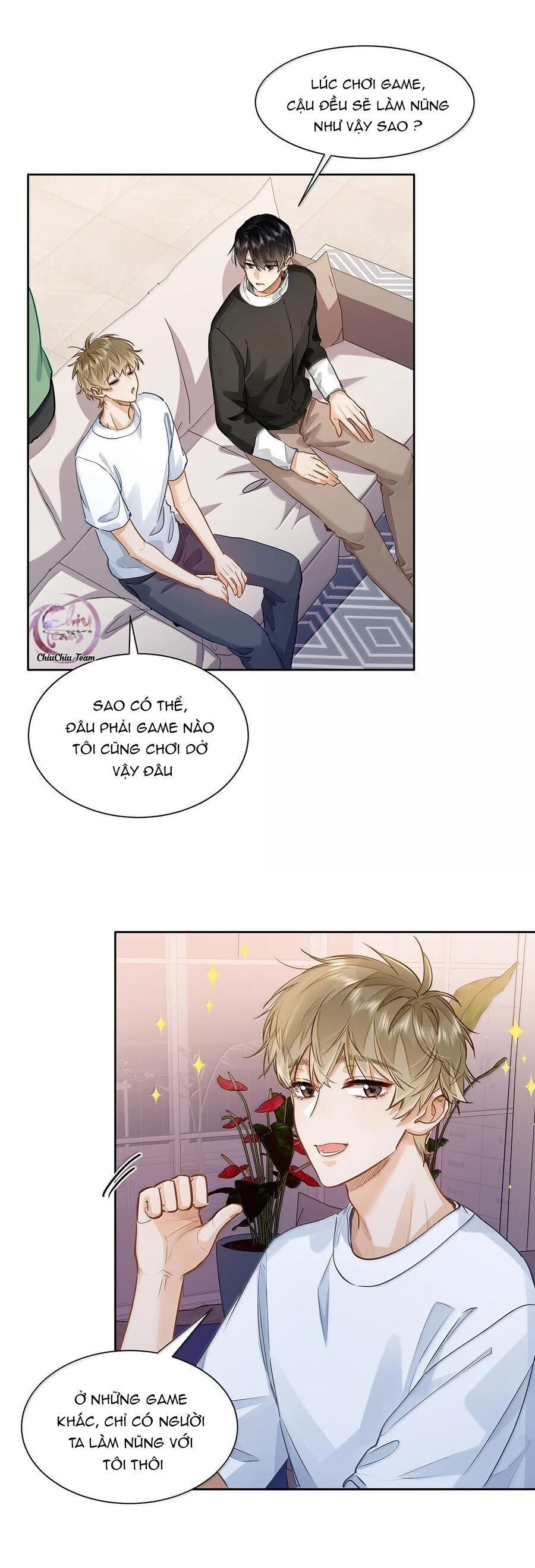 Tôi Thích Tin Tức Tố Của Cậu Chapter 40 - Trang 1