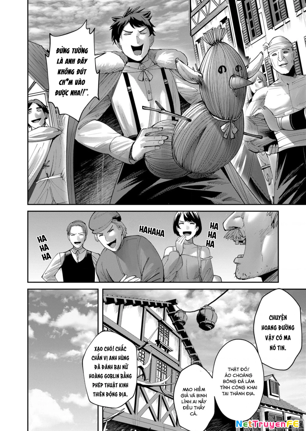 kichiku eiyuu Chapter 59 - Trang 2