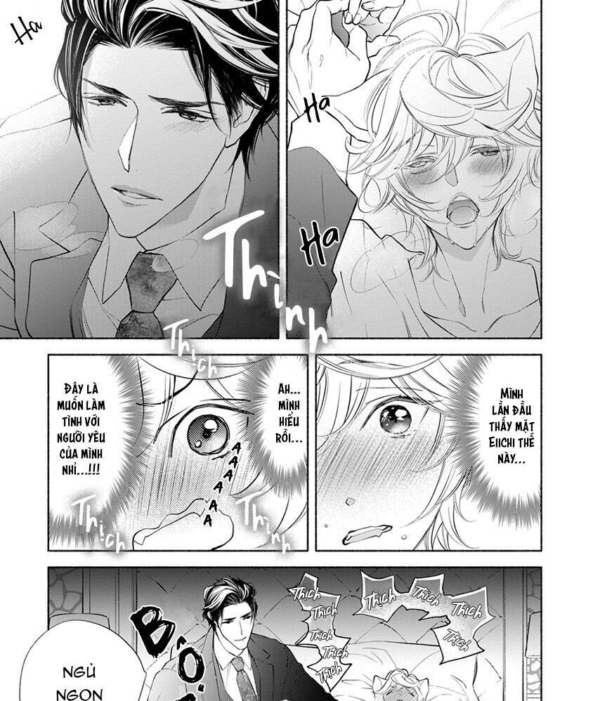 nhân thú cũng muốn yêu Chapter 6 - Trang 1