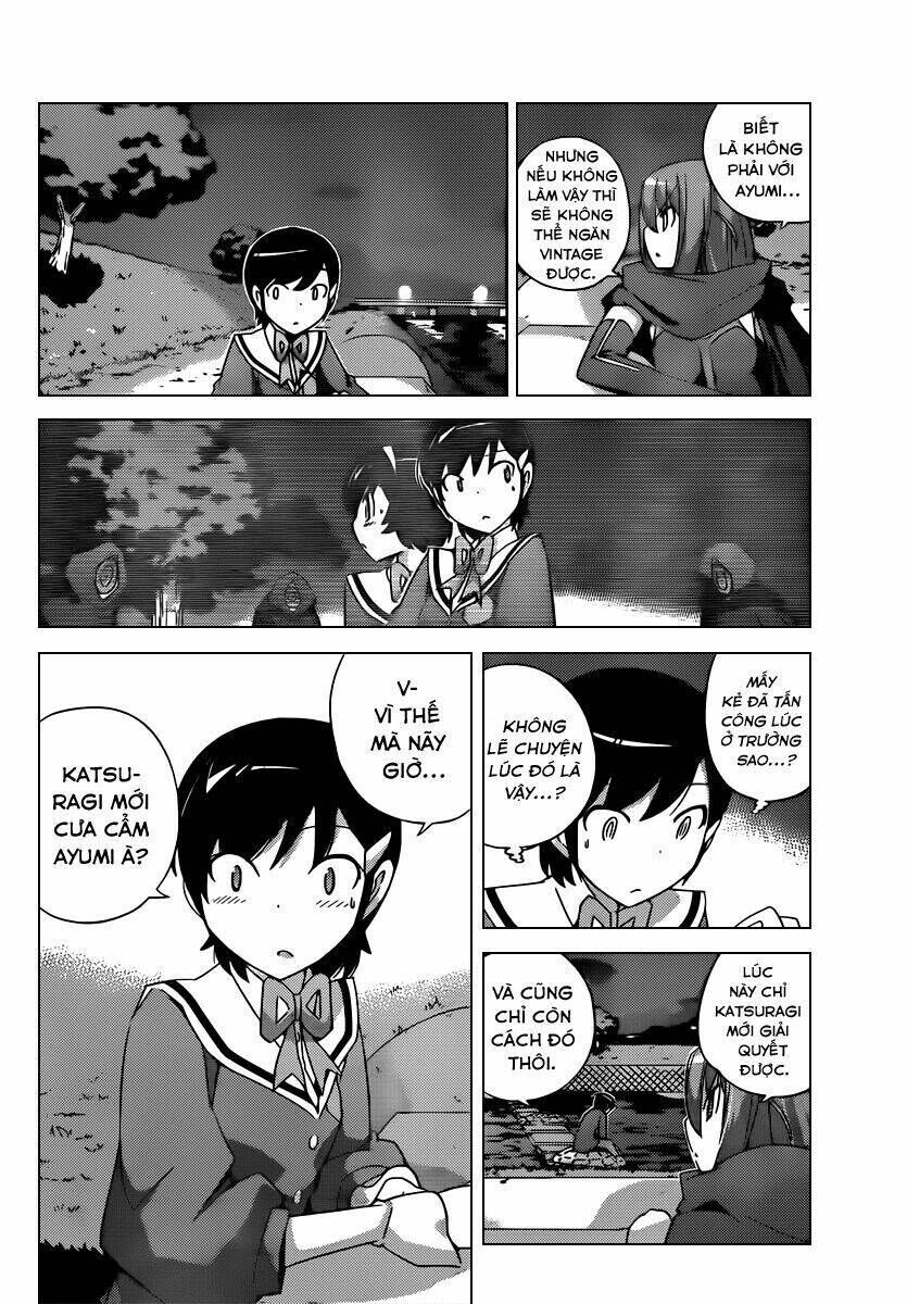 The World God Only Knows - Kami nomi zo Shiru Sekai Chapter 180 - Trang 2